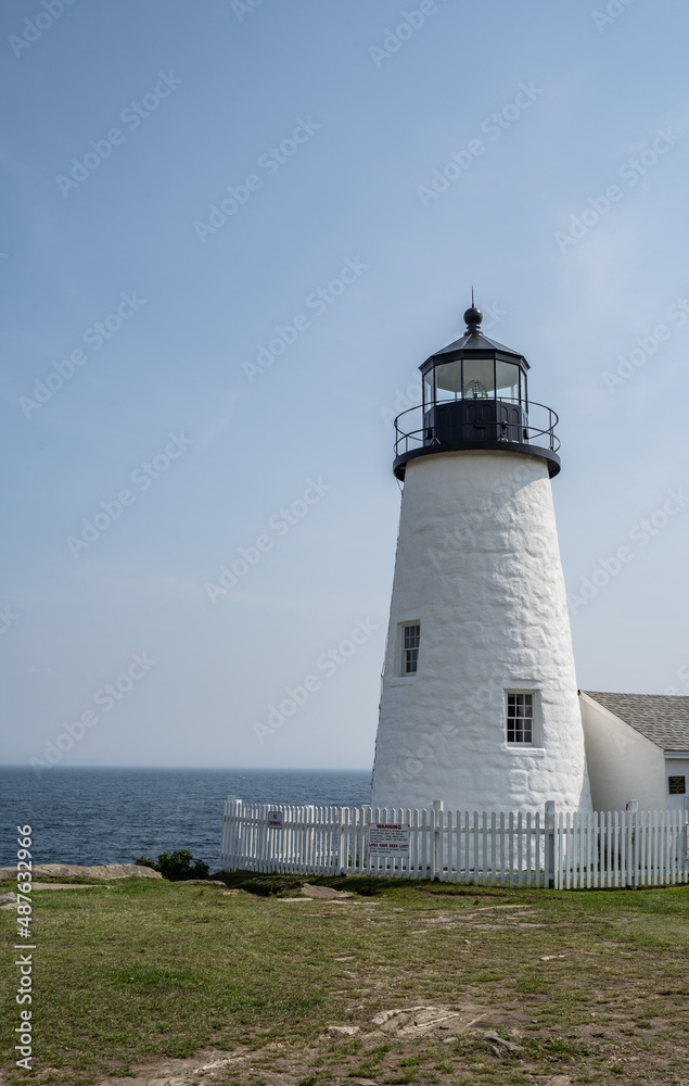 Pemaquid Point lighthouse, Maine