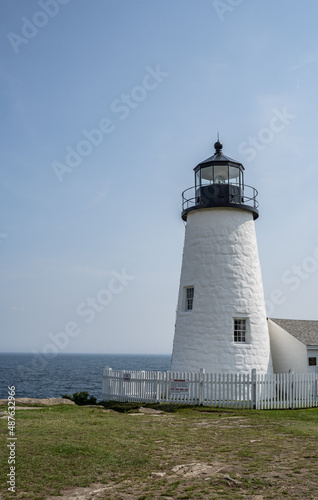 Pemaquid Point lighthouse  Maine