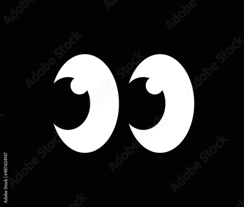 Smile Eyes Look Away Emoji A Sticker For A Chat Message Stock Illustration  - Download Image Now - iStock