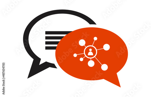 Logo réseau.