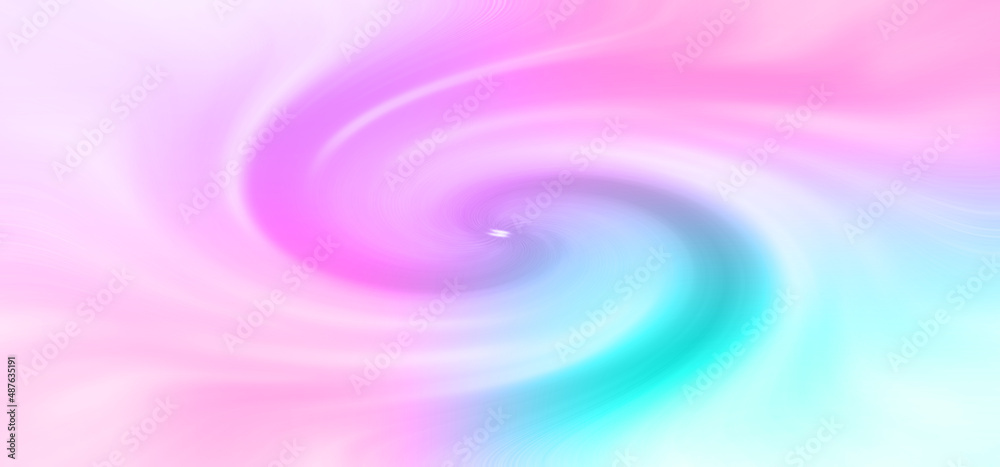 Obraz premium Abstract psychedelic spiral shape background image.