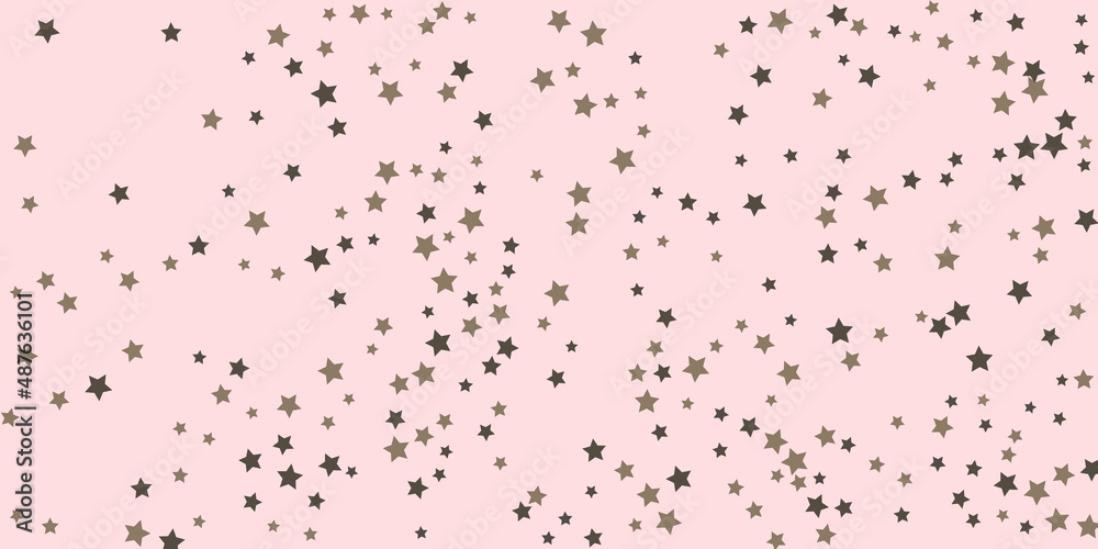 Falling stars. Flying stars illustration. Decorative element. Suitable for your design, postcards, invitations, gift, vip.