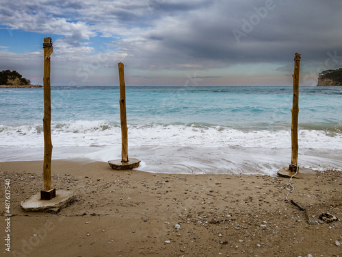 Silent beach