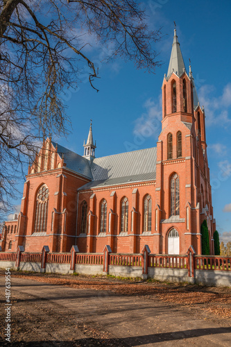 Liksna church front