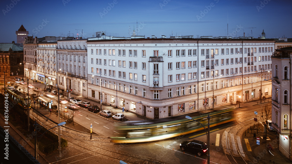 Poznań Marcinkowskiego