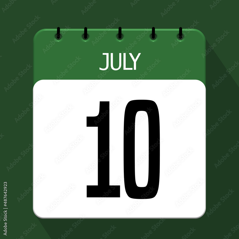 10 july icon 10 july icon