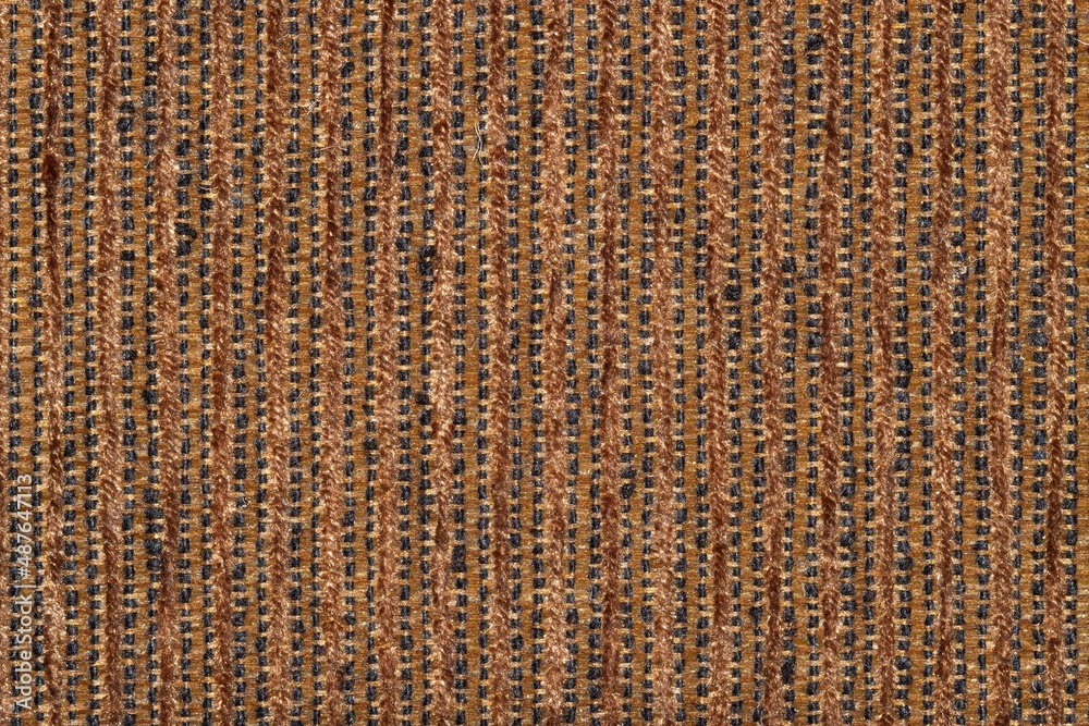 brown fabric texture of a sofa