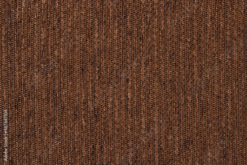 brown fabric texture of a sofa