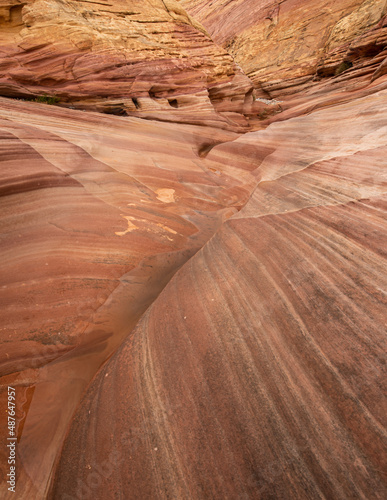 Valley of Fire secret canyon