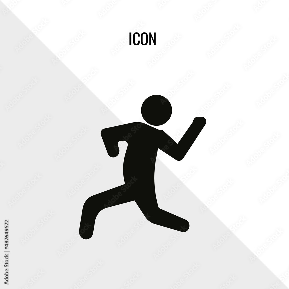 Javelin vector icon illustration sign