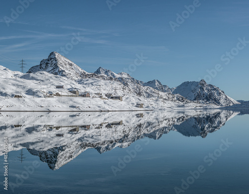 Bergspiegelung © Matthias_Haberstock