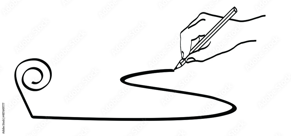 Pin location logo. Pointer or point trekking route, pin tracking or ...