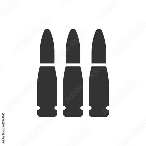 Leinwand Poster bullet icon
