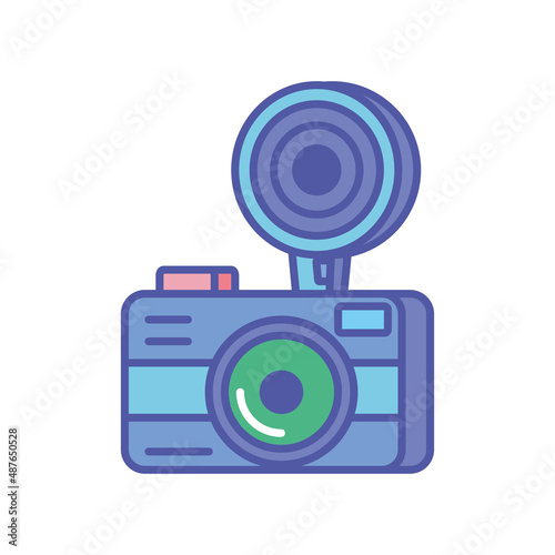 photographic camera retro tech