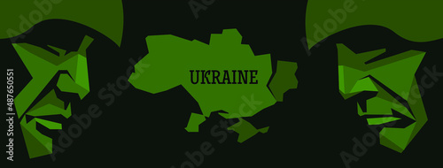 Valokuva image on the theme of Russian aggression against Ukraine