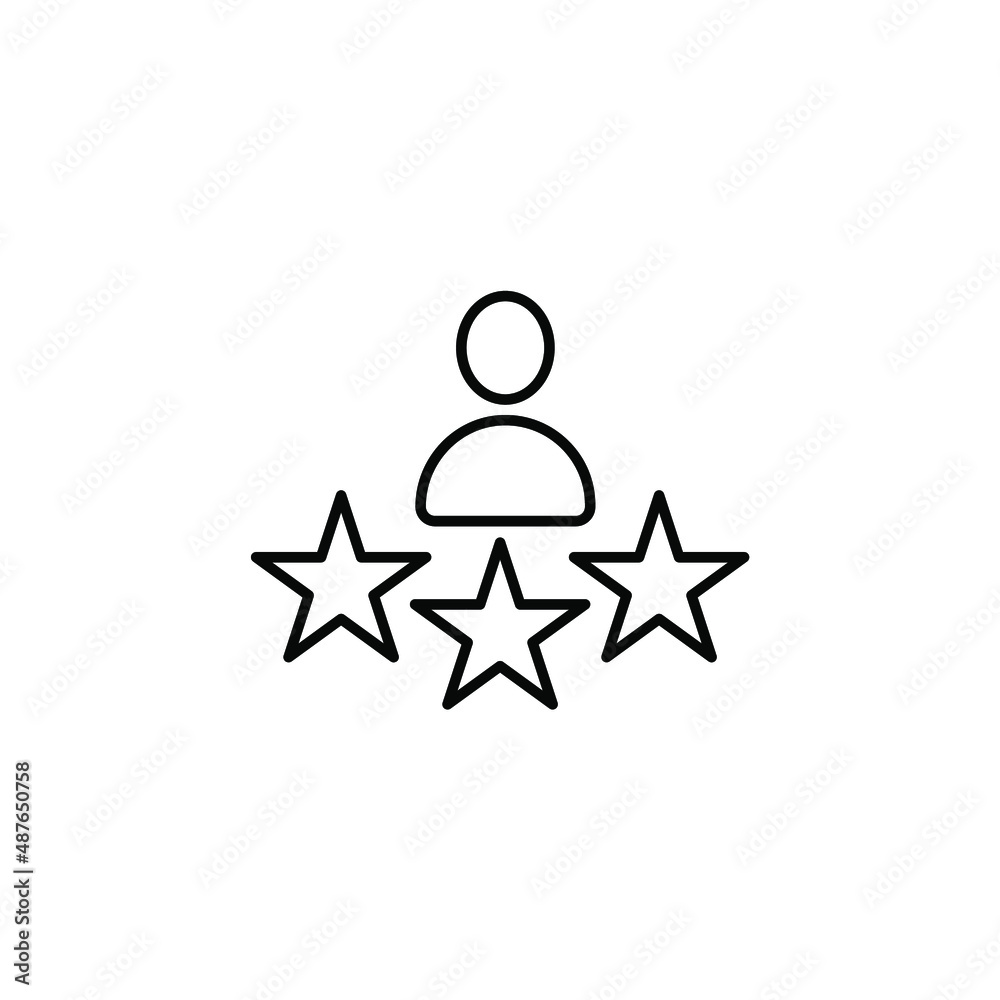 experience icons symbol vector elements for infographic web