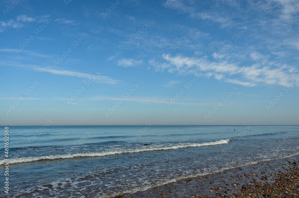 Obraz premium Sea wave