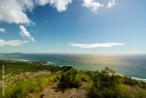 view of the coast of the sea