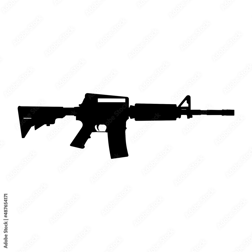 Illustration of M4-S Weapon icon