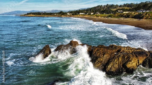 California coast Cambria California