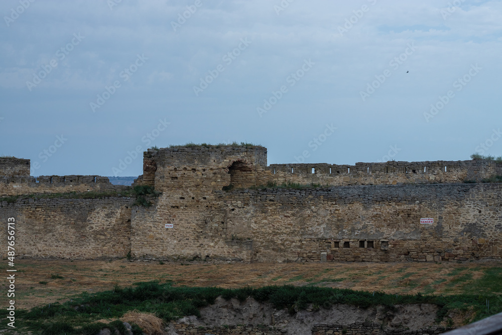 Ukraine, Odessa region. Belgorod-Dniester fortress , Akkerman fortress - a monument to the history of urban planning and XIII-XV centuries. Is one of the best preserved on the territory of Ukraine Ukraine, Odessa region. Belgorod-Dniester fortress , Akkerman fortress - a monument to the history of urban planning and XIII-XV centuries. Is one of the best preserved on the territory of Ukraine