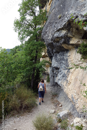 Wandern in der Verdonschlucht