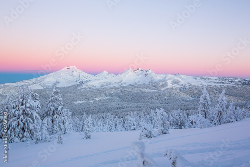winter mountain landscape © Steven