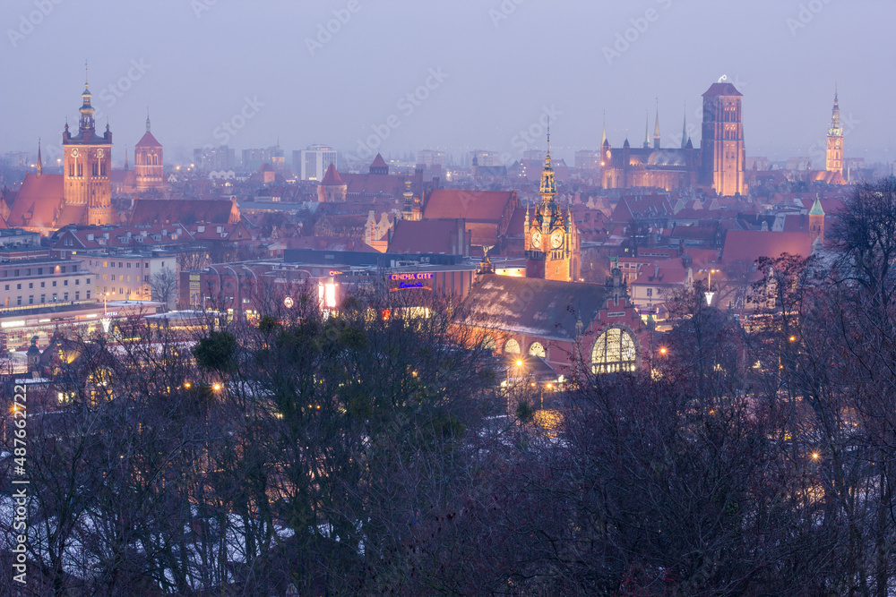 Panorama Gdańska