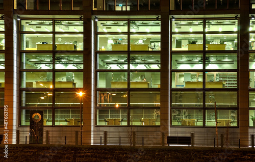 Czytelnia biblioteki