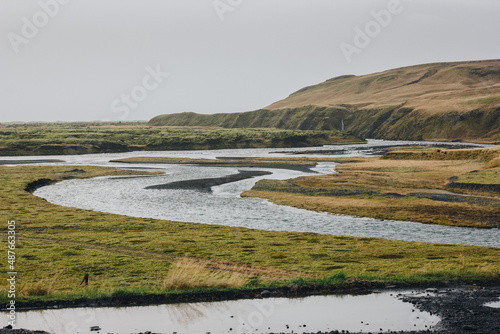 Rzeka na Islandii