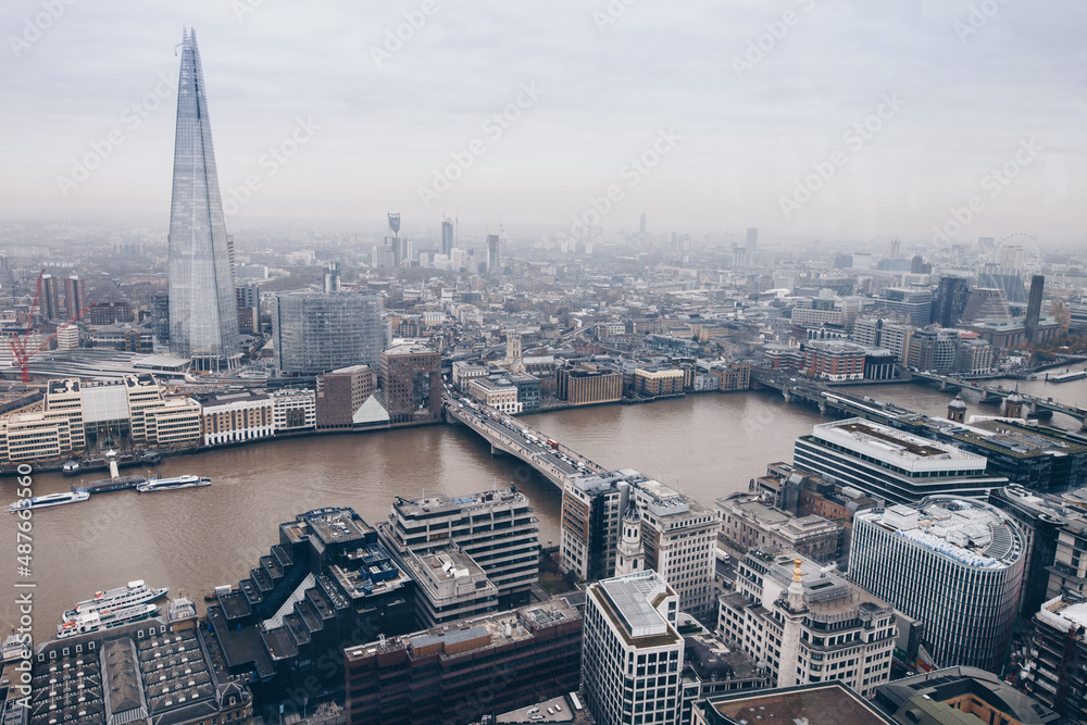 Panorama Londynu