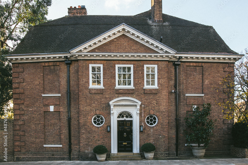 Classic house in London
