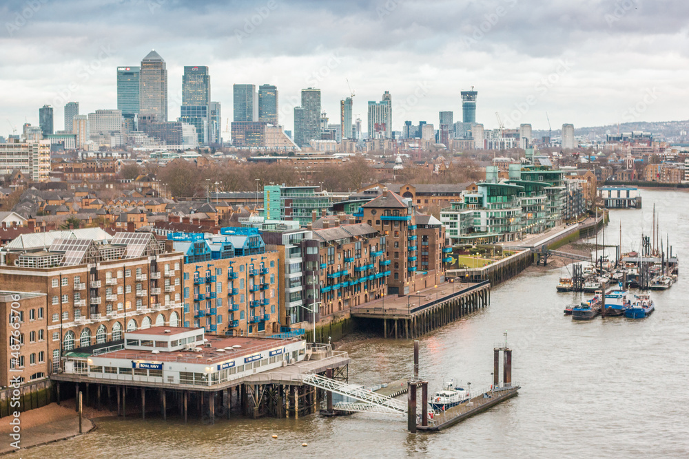 Panorama Londynu