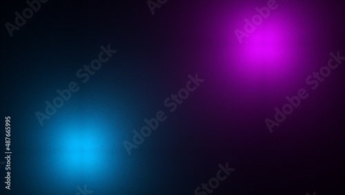 3d neon light background. 3D rendering