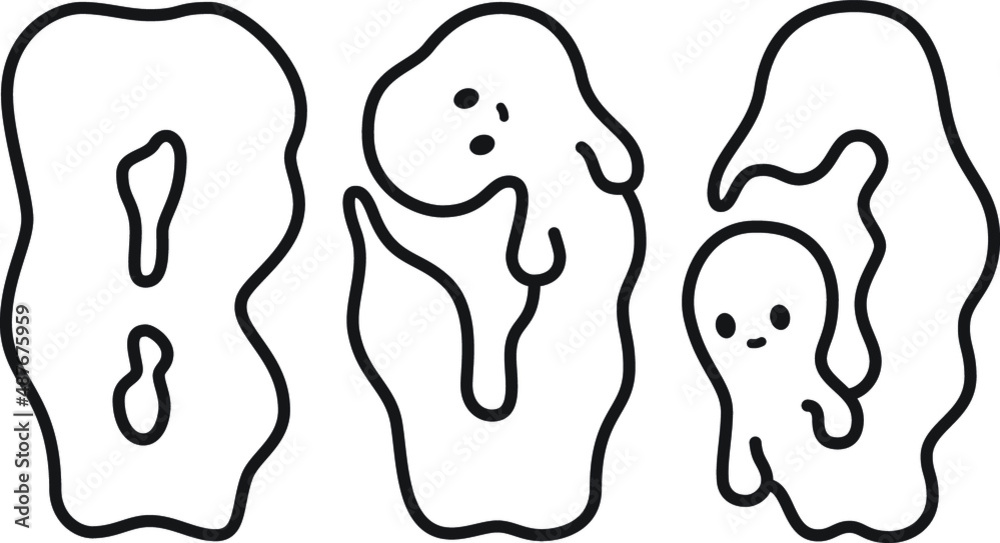 Ghosts Boo Ghosts Boo