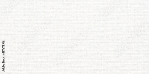 white texture of cotton fabric, natural linen background © dmitr1ch