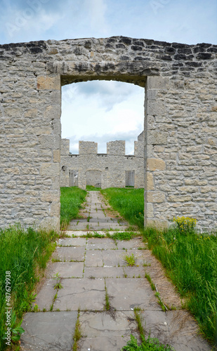 ruins of an castle