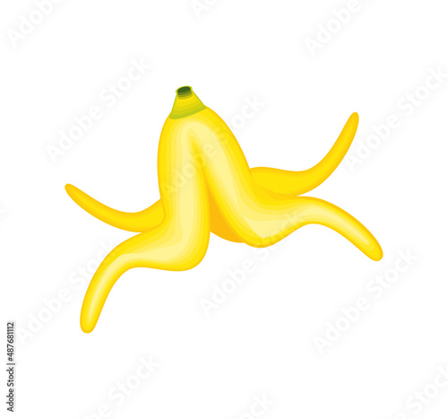 banana peel icon
