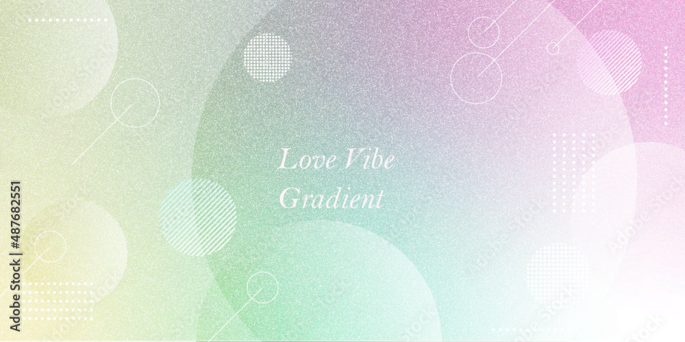 Love Vibe Background Template