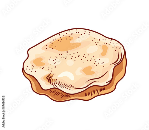 rye bread icon