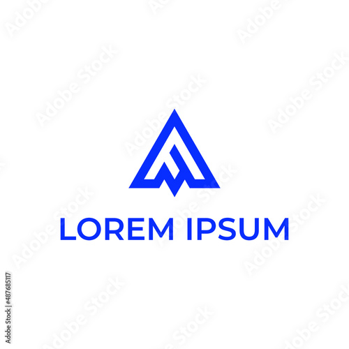 Logo leter F 