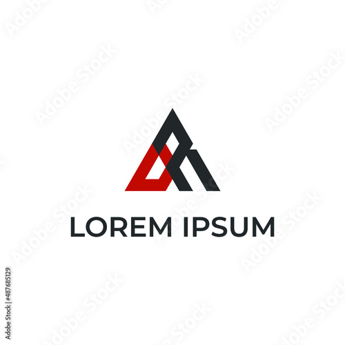 Logo letter OR