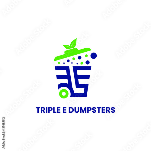 Logo Triple E Dumpsters