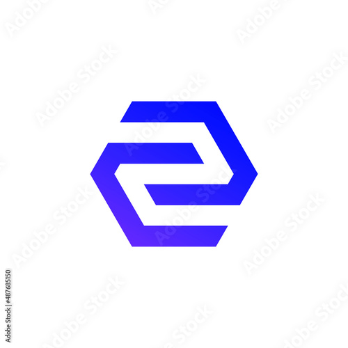 Free Download blue letter z - GFXLoad