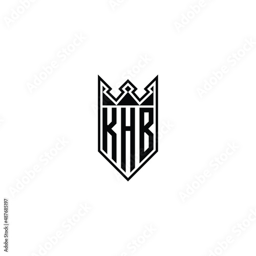 Logo Letter KHB