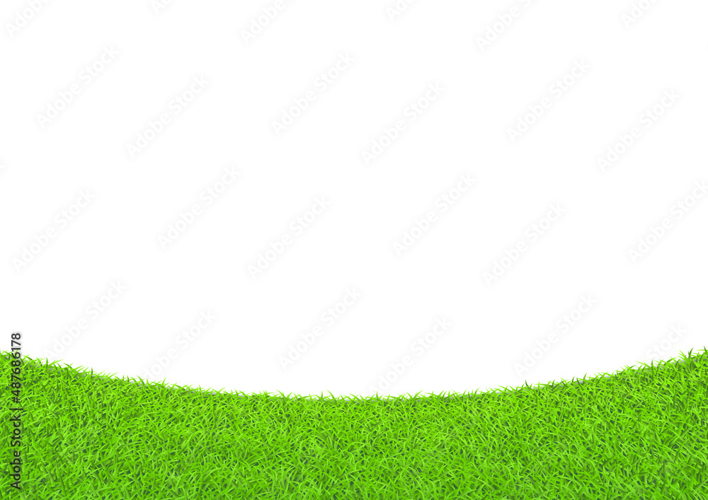明るい芝生と空間のベクター素材 Stock Vector Adobe Stock