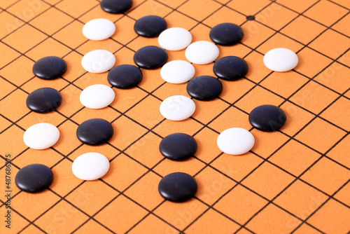 the game of go, chinese game go