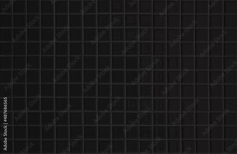 Black tile high resolution real photo. Brick seamless pattern and texture square floor ceramic tiles interior room background decoration Black tile high resolution real photo. Brick seamless pattern and texture square floor ceramic tiles interior room background decoration