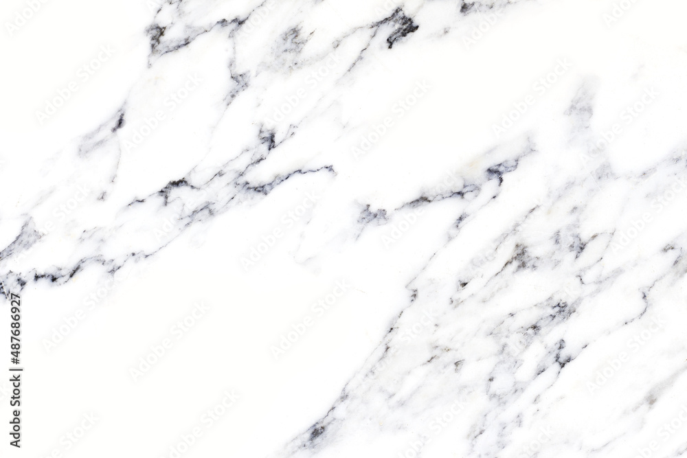 white marble texture and background for art design.