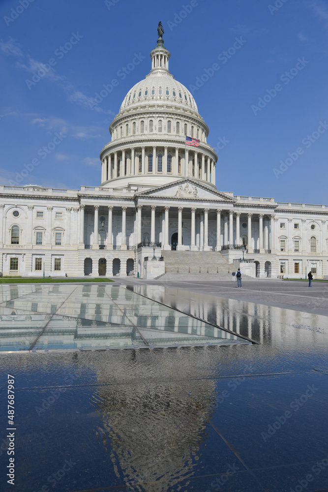 US Capitol Building - Washington DC United States of America